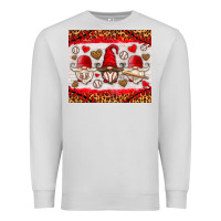 Dove Grey baseball gnome Premium Sweatshirt - HRA Design Shop
