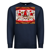 Navy baseball gnome Premium Sweatshirt - HRA Design Shop