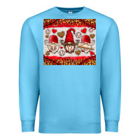 Ocean Blue baseball gnome Premium Sweatshirt - HRA Design Shop