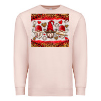 Pale Pink baseball gnome Premium Sweatshirt - HRA Design Shop