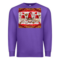 Purple baseball gnome Premium Sweatshirt - HRA Design Shop