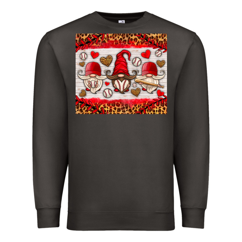 Baseball Gnome Premium Sweatshirt by HRA Design Shop | Teevron