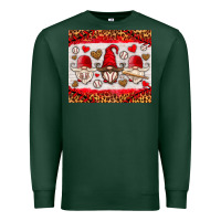 Sports Green baseball gnome Premium Sweatshirt - HRA Design Shop