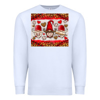 White baseball gnome Premium Sweatshirt - HRA Design Shop