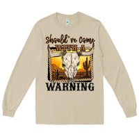 Mushroom should've come with a warning Long Sleeve Tee - MaliasSmallBusiness