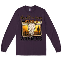 Plum should've come with a warning Long Sleeve Tee - MaliasSmallBusiness