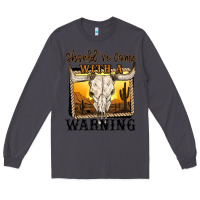 Smoke should've come with a warning Long Sleeve Tee - MaliasSmallBusiness