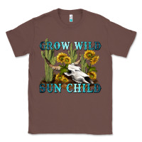 Chestnut grow wild sun child tbw Classic Tee - texasbilliewilder