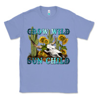 Colony Blue grow wild sun child tbw Classic Tee - texasbilliewilder