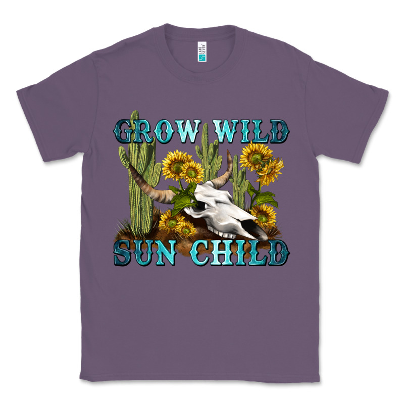 Grow Wild Sun Child Tbw Classic Tee by texasbilliewilder | Teevron