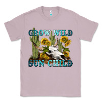 Lilac grow wild sun child tbw Classic Tee - texasbilliewilder