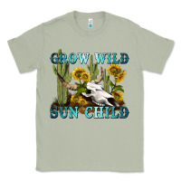 Matcha grow wild sun child tbw Classic Tee - texasbilliewilder