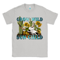 Moon Dust grow wild sun child tbw Classic Tee - texasbilliewilder