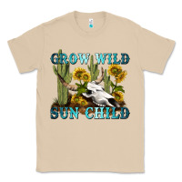 Mushroom grow wild sun child tbw Classic Tee - texasbilliewilder