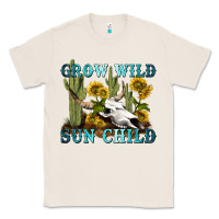 Natural grow wild sun child tbw Classic Tee - texasbilliewilder
