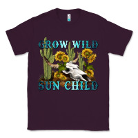 Plum grow wild sun child tbw Classic Tee - texasbilliewilder