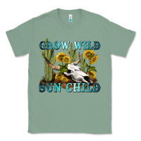 Sage grow wild sun child tbw Classic Tee - texasbilliewilder
