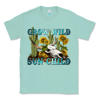 Seafoam grow wild sun child tbw Classic Tee - texasbilliewilder