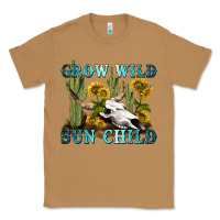 Toasted Coconut grow wild sun child tbw Classic Tee - texasbilliewilder
