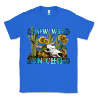 True Royal grow wild sun child tbw Classic Tee - texasbilliewilder