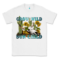 White grow wild sun child tbw Classic Tee - texasbilliewilder