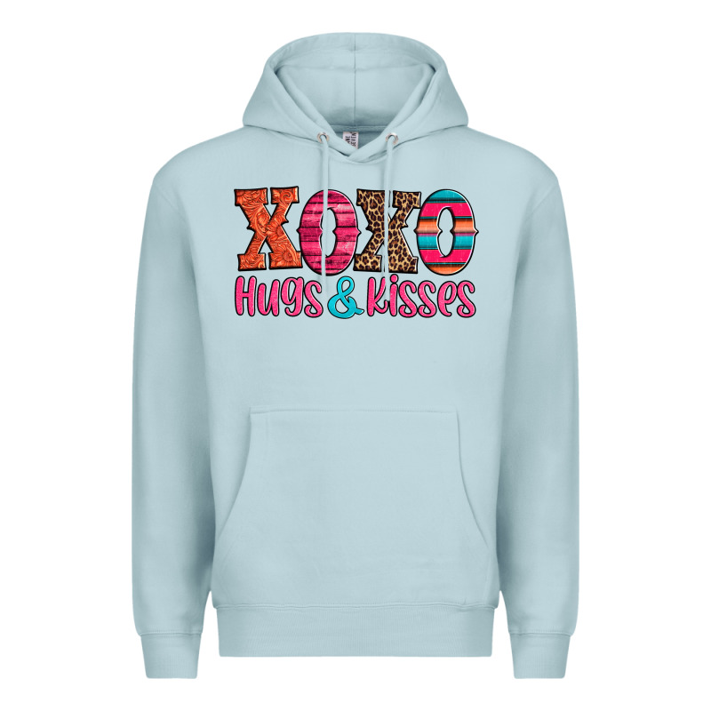 Xoxo Hugs And Kisses Premium Hoodie by Jasminsmagicworld | Teevron