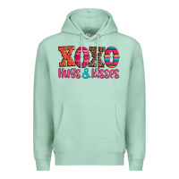 Seafoam xoxo hugs and kisses Premium Hoodie - Jasminsmagicworld