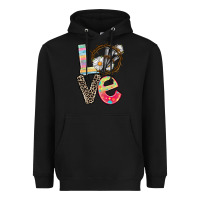 Black Love crown of thorns Easter Day Heavyweight Hoodie - CowGirlArtShop