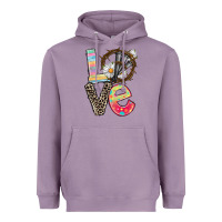 Love Crown Of Thorns Easter Day Heavyweight Hoodie | Teevron