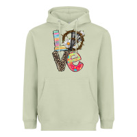 Matcha Love crown of thorns Easter Day Heavyweight Hoodie - CowGirlArtShop