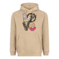 Mushroom Love crown of thorns Easter Day Heavyweight Hoodie - CowGirlArtShop
