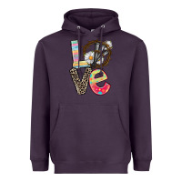 Plum Love crown of thorns Easter Day Heavyweight Hoodie - CowGirlArtShop