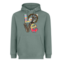 Sage Love crown of thorns Easter Day Heavyweight Hoodie - CowGirlArtShop