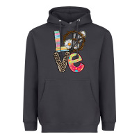 Smoke Love crown of thorns Easter Day Heavyweight Hoodie - CowGirlArtShop