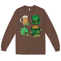Chestnut pot of gold Long Sleeve Tee - MaliasSmallBusiness
