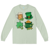 Matcha pot of gold Long Sleeve Tee - MaliasSmallBusiness