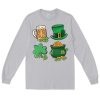 Moon Dust pot of gold Long Sleeve Tee - MaliasSmallBusiness