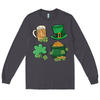 Smoke pot of gold Long Sleeve Tee - MaliasSmallBusiness