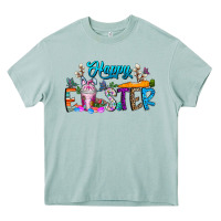 Arona happy easter coffee Heavy Core Tee - CowhideDigitalArt