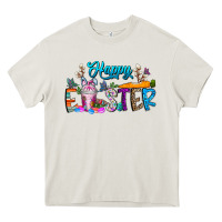 Happy Easter Coffee Heavy Core Tee | Teevron