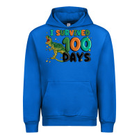 Cobalt i survived 100 days Urban Hoodie - MaliasSmallBusiness