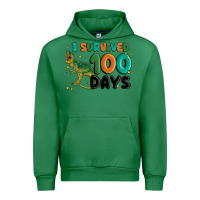 Emerald i survived 100 days Urban Hoodie - MaliasSmallBusiness