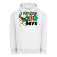Pigment Lunar Rock i survived 100 days Urban Hoodie - MaliasSmallBusiness