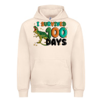 Sandshell i survived 100 days Urban Hoodie - MaliasSmallBusiness
