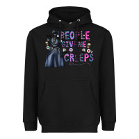 Black people give me the creeps Heavyweight Hoodie - CowhideDigitalArt