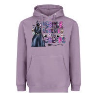 Lavender people give me the creeps Heavyweight Hoodie - CowhideDigitalArt