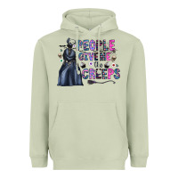 Matcha people give me the creeps Heavyweight Hoodie - CowhideDigitalArt