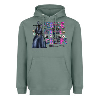 People Give Me The Creeps Heavyweight Hoodie | Teevron