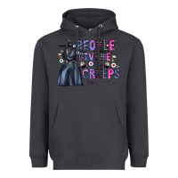 Smoke people give me the creeps Heavyweight Hoodie - CowhideDigitalArt