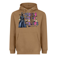 Toasted Coconut people give me the creeps Heavyweight Hoodie - CowhideDigitalArt